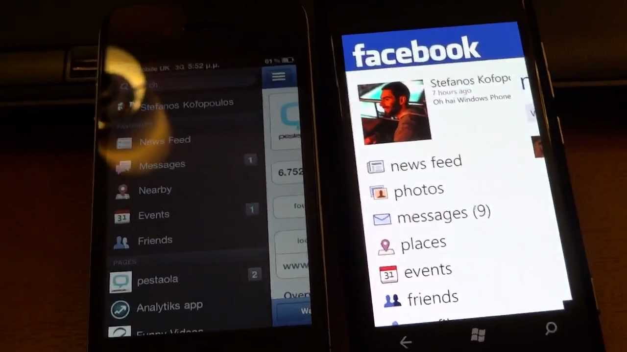 facebook download for nokia lumia
